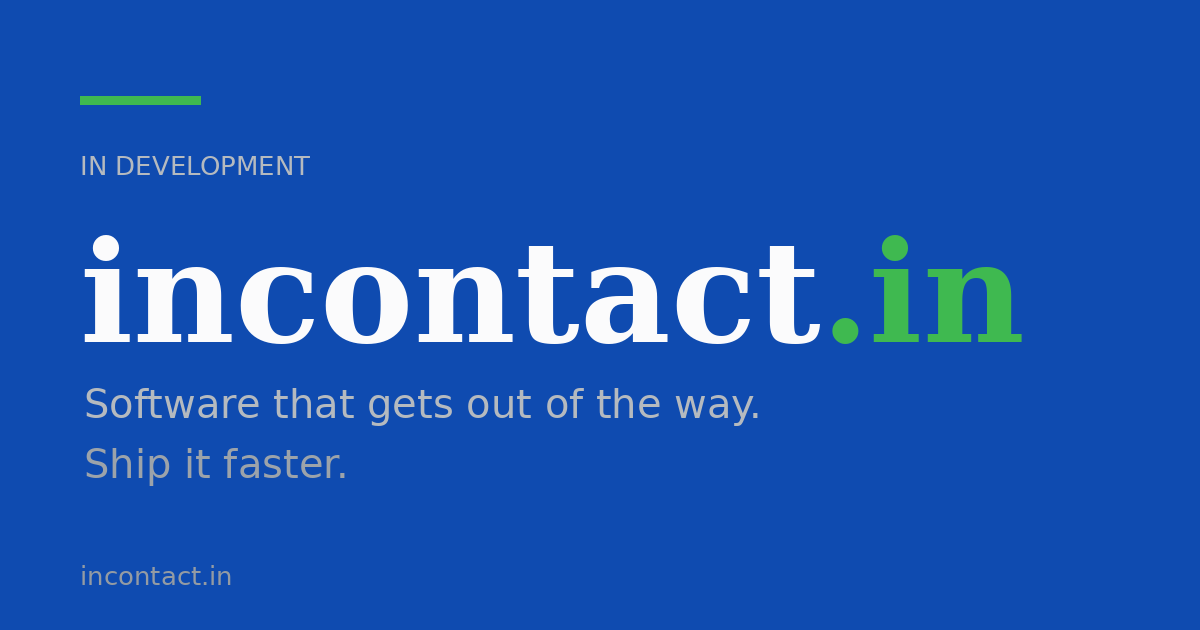 Link preview image for incontact.in